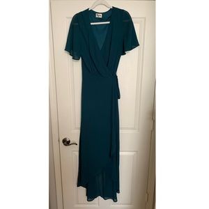 Show Me Your Mumu Sophia Wrap Dress